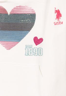 Çocuk Beyaz Sweatshirt - 50210562011