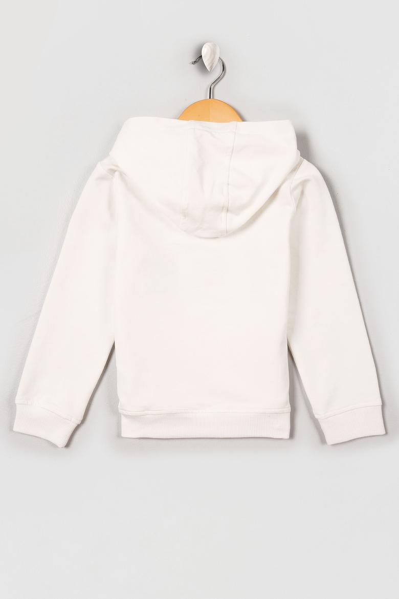Çocuk Beyaz Sweatshirt - 50210562011