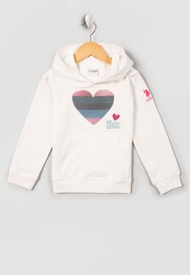 Çocuk Beyaz Sweatshirt - 50210562011