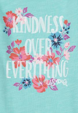 Kız Çocuk Yeşil Sweatshirt - 50210584012