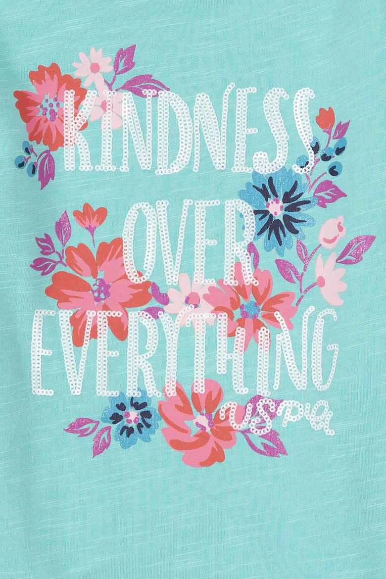 Kız Çocuk Yeşil Sweatshirt - 50210584012