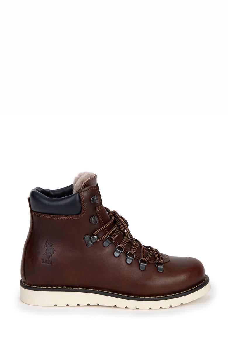 Erkek Kahverengi Spor Ayakkabı