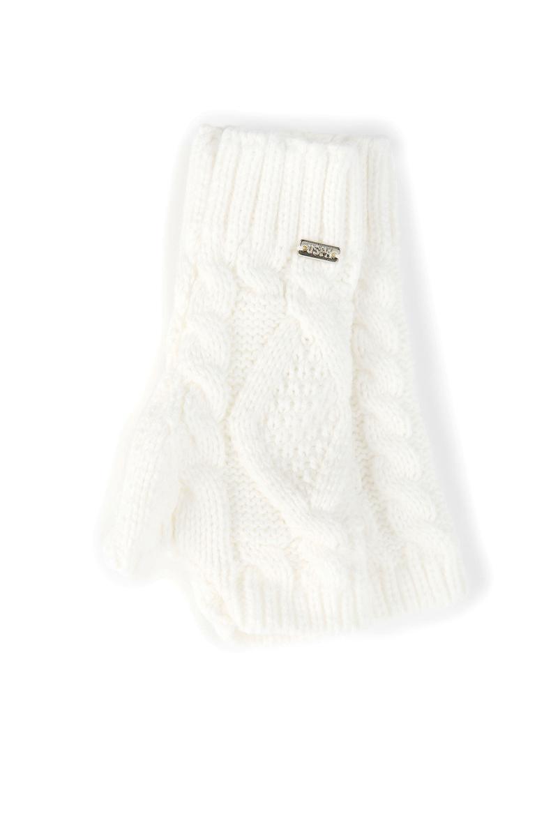 Kadın Beyaz Bere - 50209813003