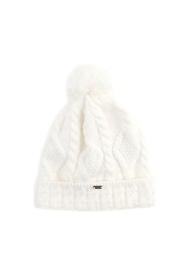 Kadın Beyaz Bere - 50209813003