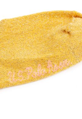 Kız Çocuk Sarı Çorap - 50212279008