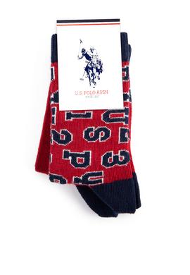 Erkek Çocuk Bordo Çorap - 50212288009