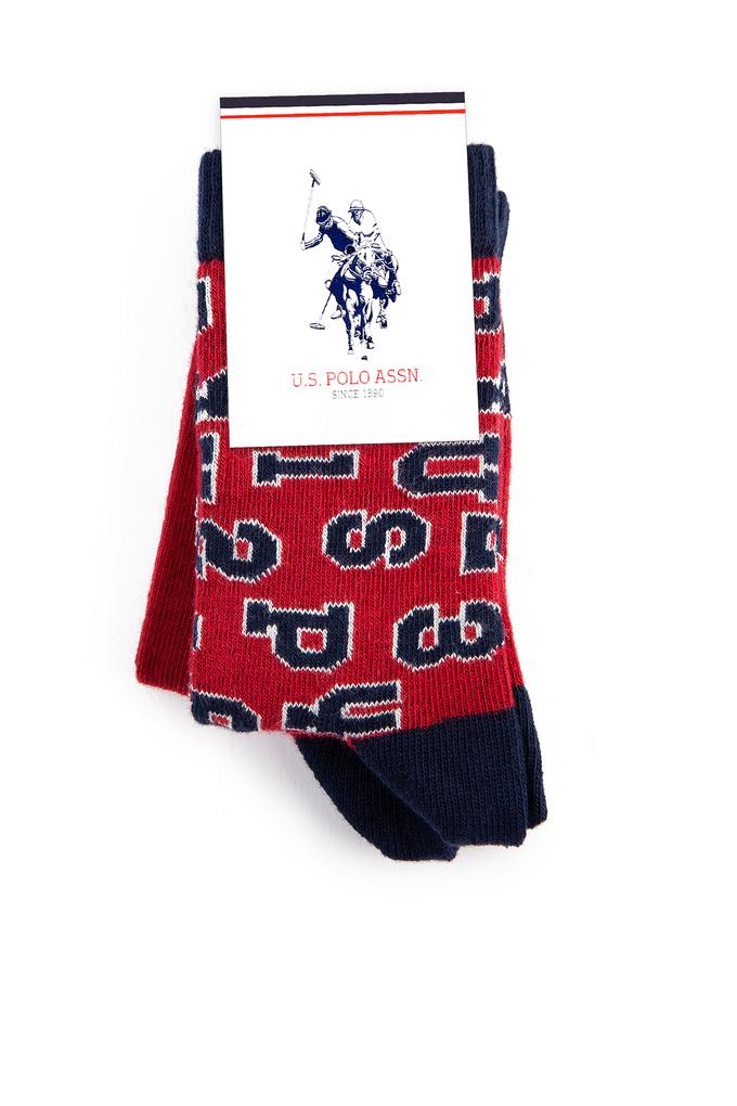 Erkek Çocuk Bordo Çorap