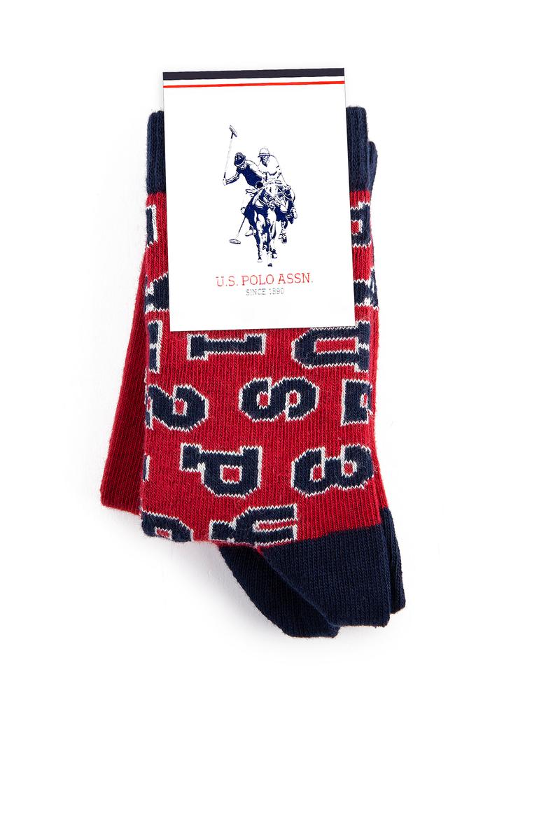 Erkek Çocuk Bordo Çorap