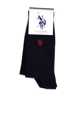 Erkek Lacivert Çorap - 50212378001