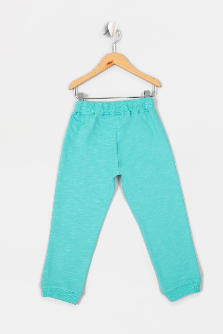 Çocuk Yeşil Eşofman Altı - 50210587012