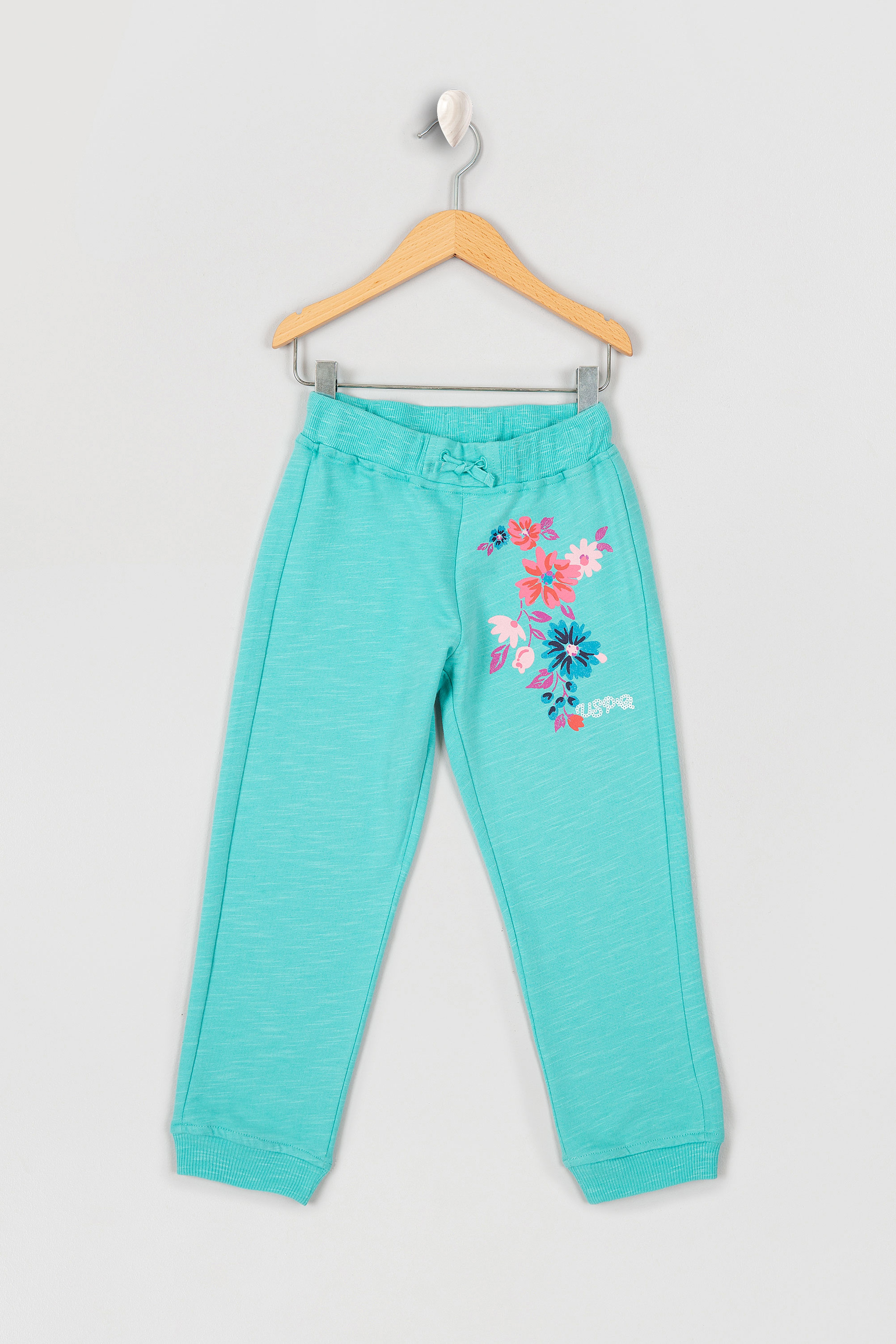Çocuk Yeşil Eşofman Altı - Image 1
