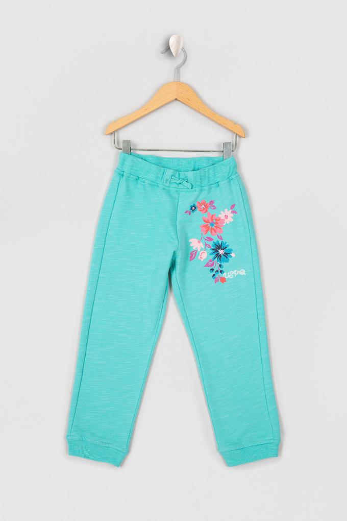 Çocuk Yeşil Eşofman Altı