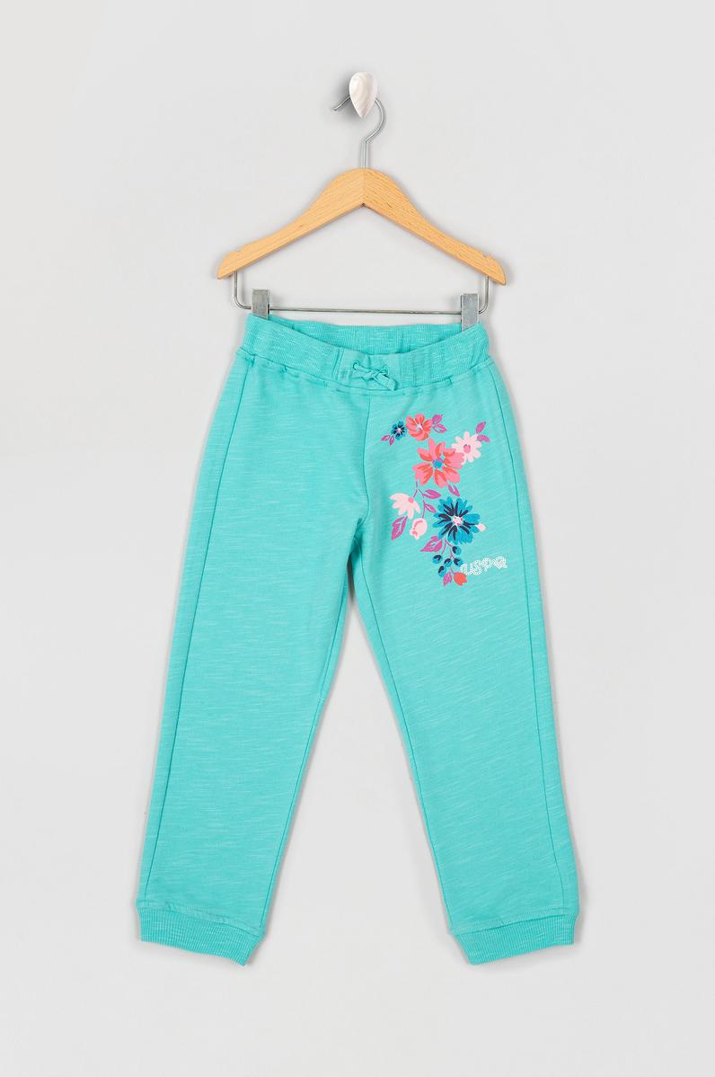 Çocuk Yeşil Eşofman Altı