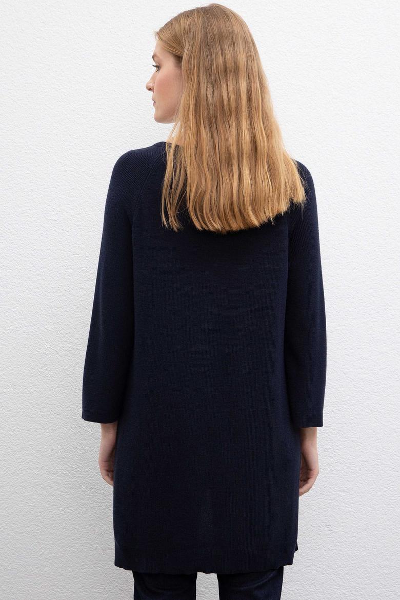 Kadın Lacivert Triko Kazak - 50206768003