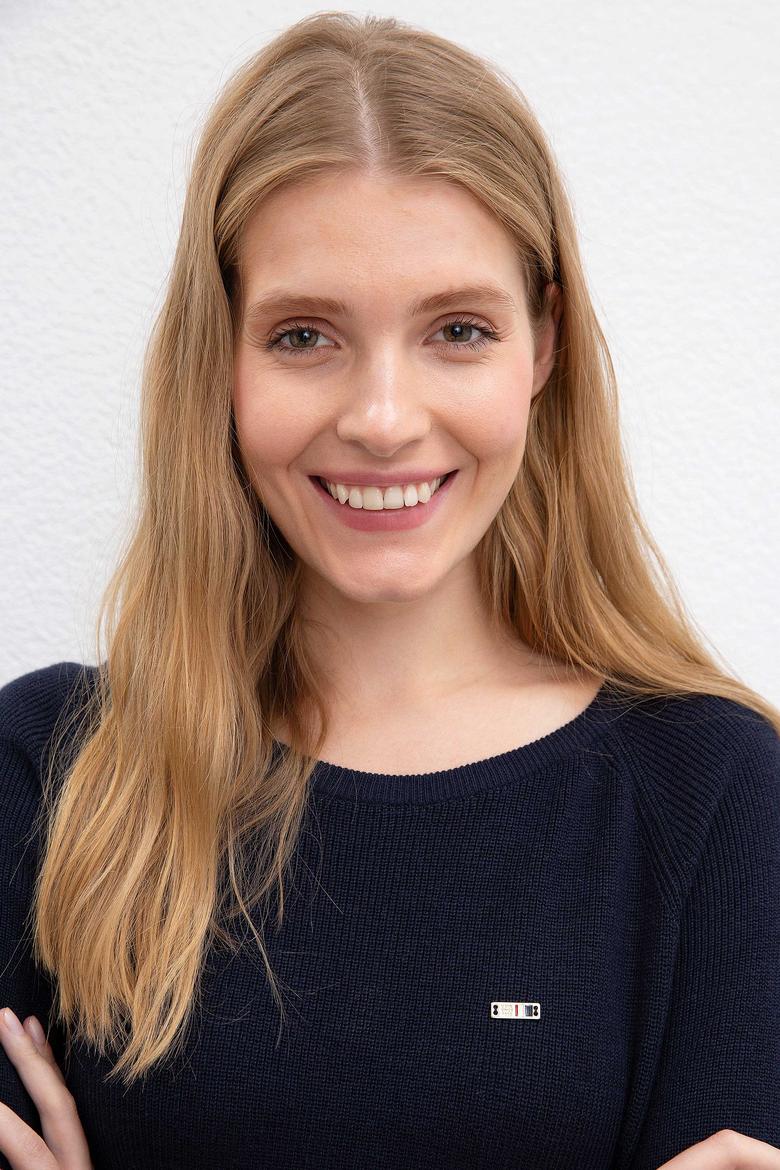 Kadın Lacivert Triko Kazak - 50206768003