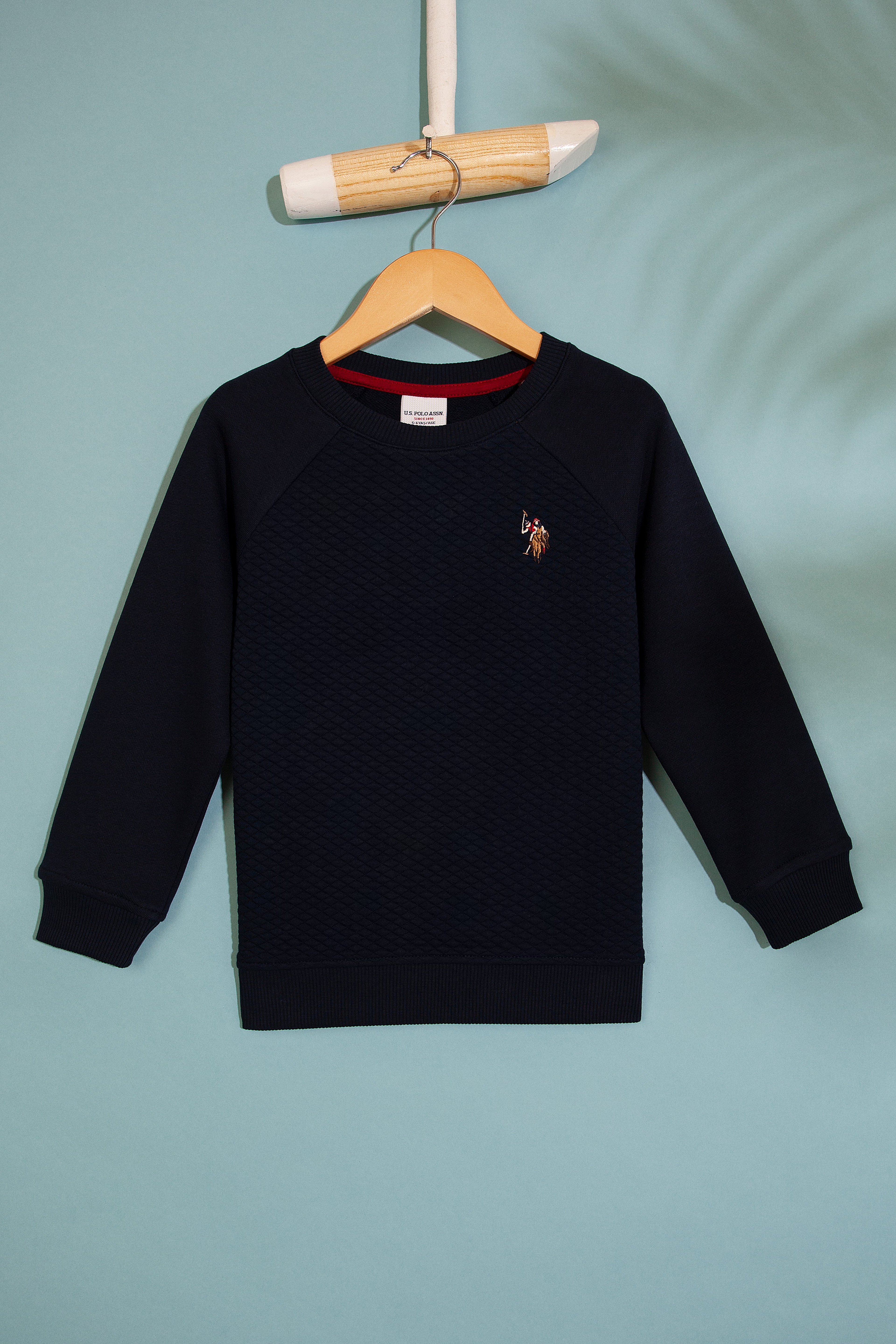 Erkek Çocuk Lacivert Sweatshirt