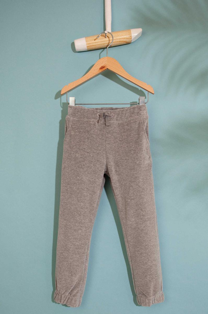 Çocuk Gri Eşofman Altı