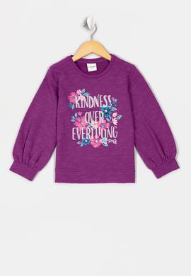 Kız Çocuk Pembe Sweatshirt - 50210584001