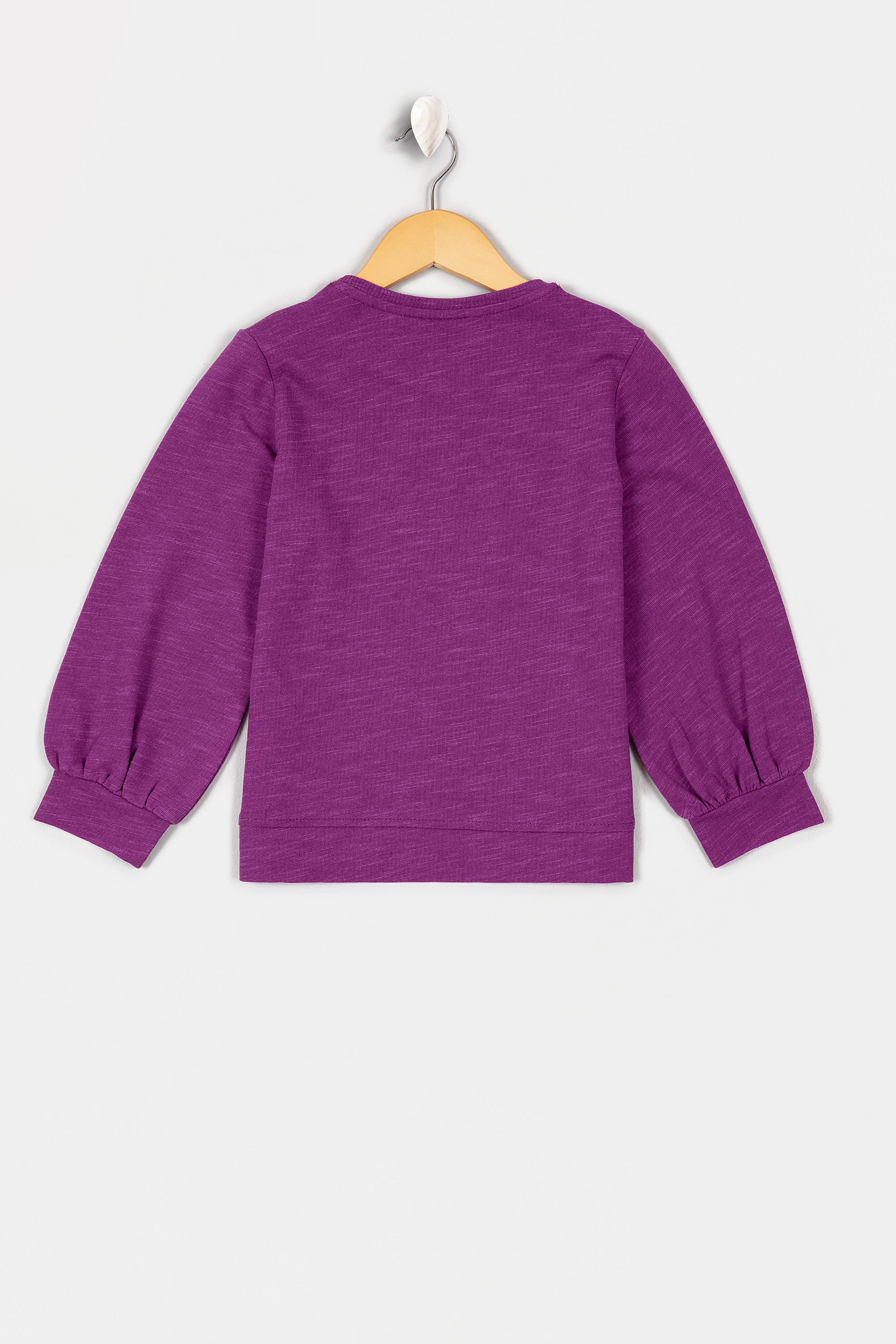Kız Çocuk Pembe Sweatshirt