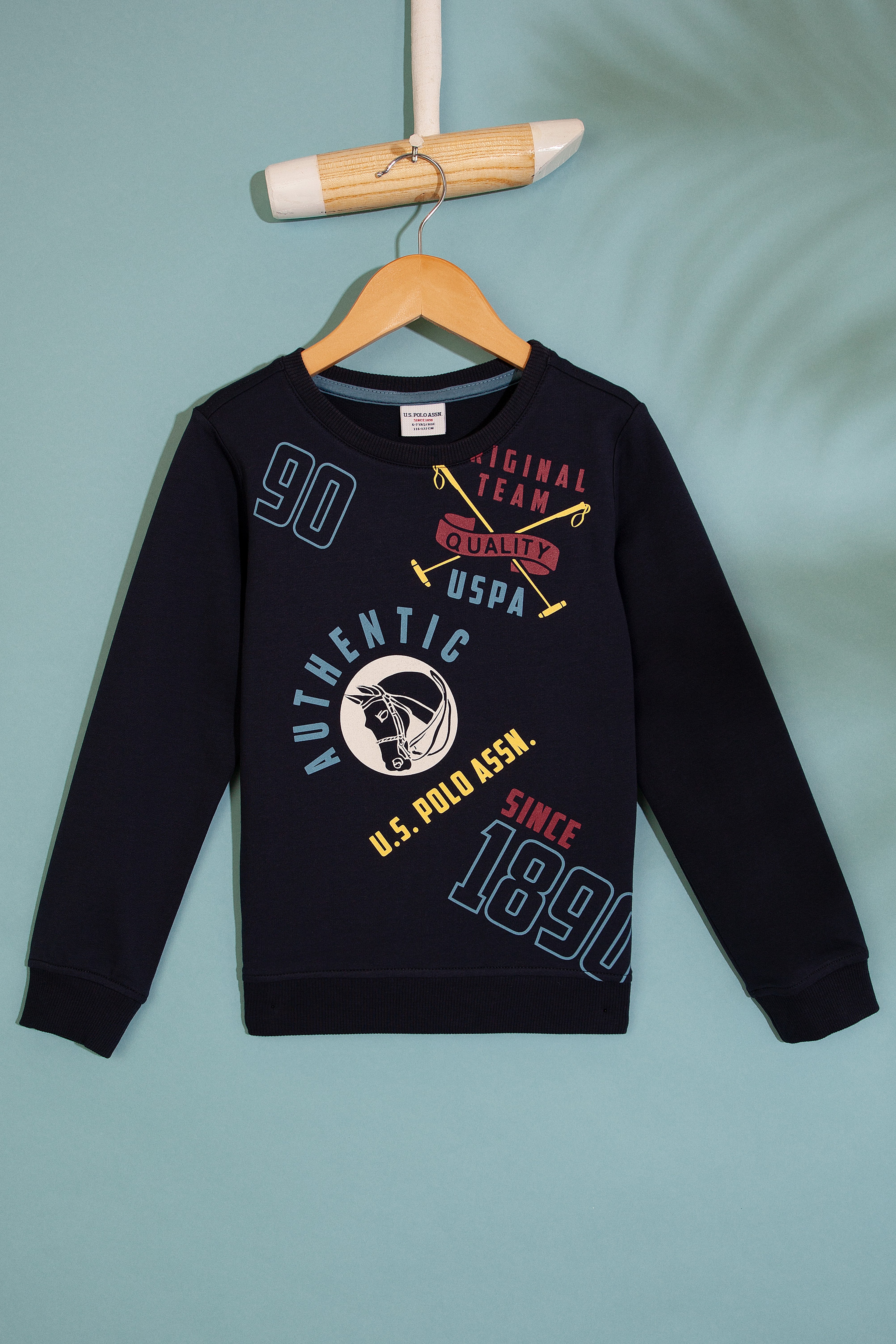 Erkek Çocuk Lacivert Sweatshirt