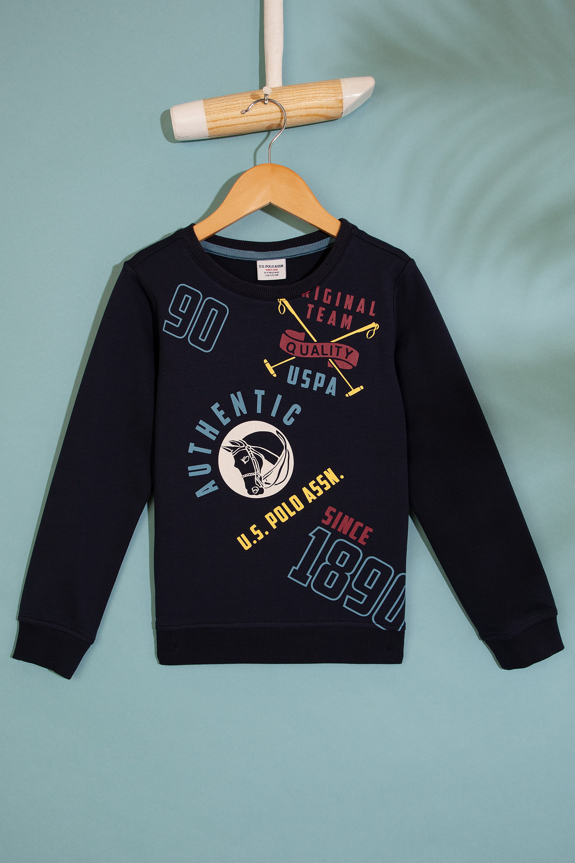 Erkek Çocuk Lacivert Sweatshirt