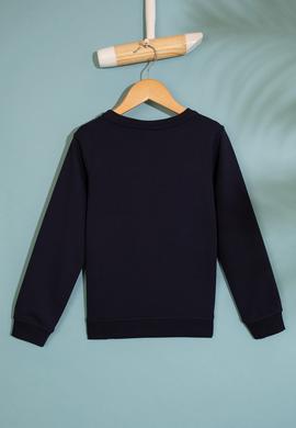 Erkek Çocuk Lacivert Sweatshirt - 50207950006