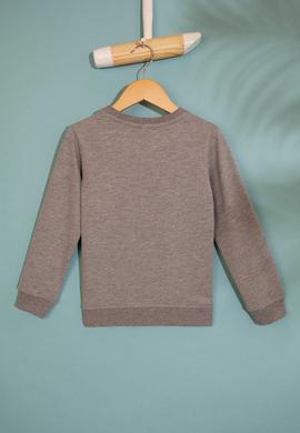 Çocuk Gri Sweatshirt - 50207950013