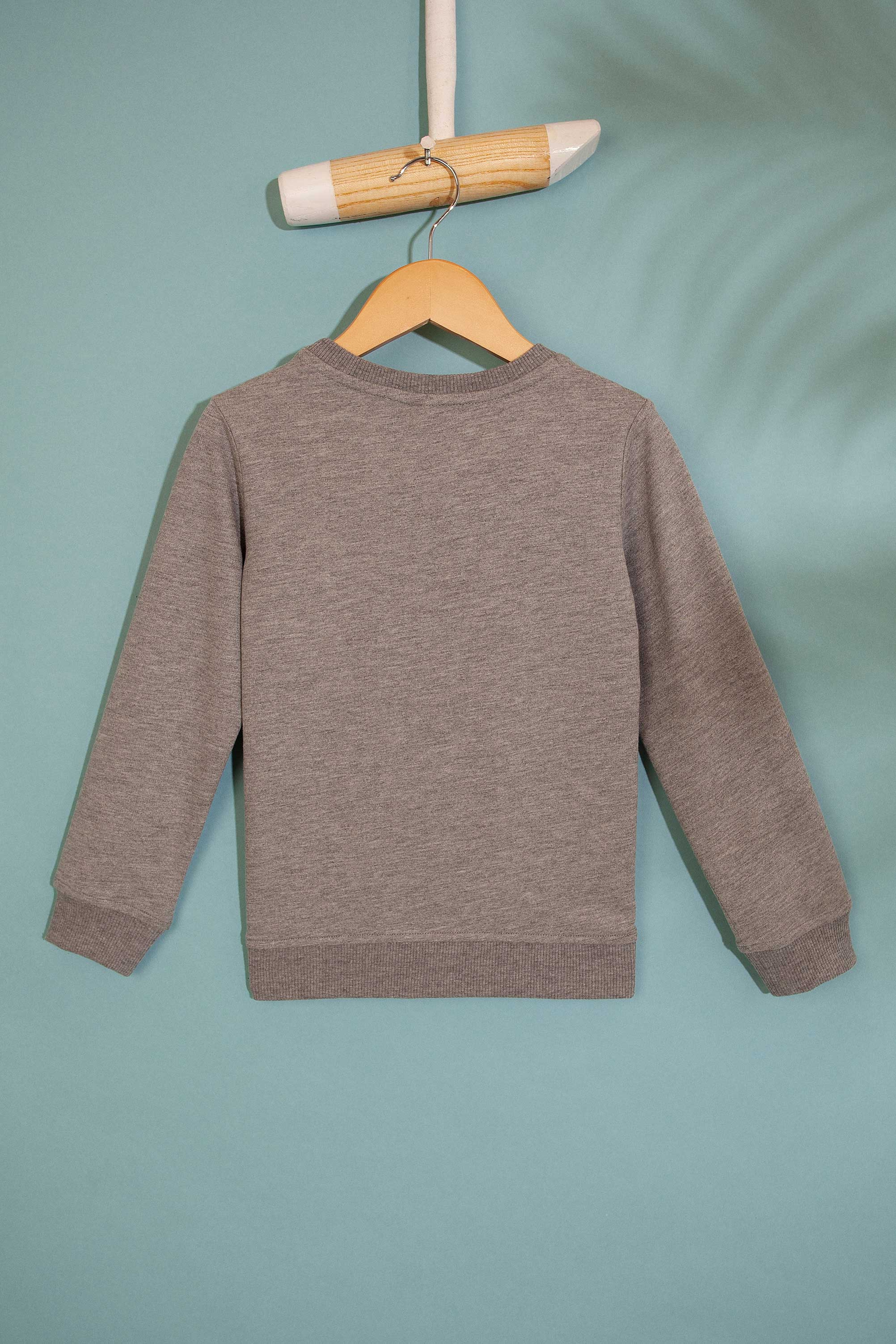 Çocuk Gri Sweatshirt - Image 2