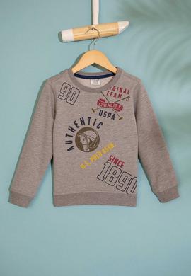 Çocuk Gri Sweatshirt - 50207950013