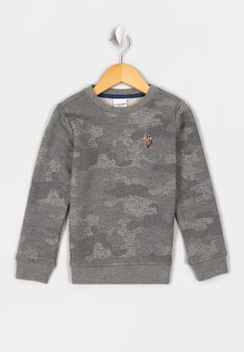 Çocuk Gri Sweatshirt - 50216063012