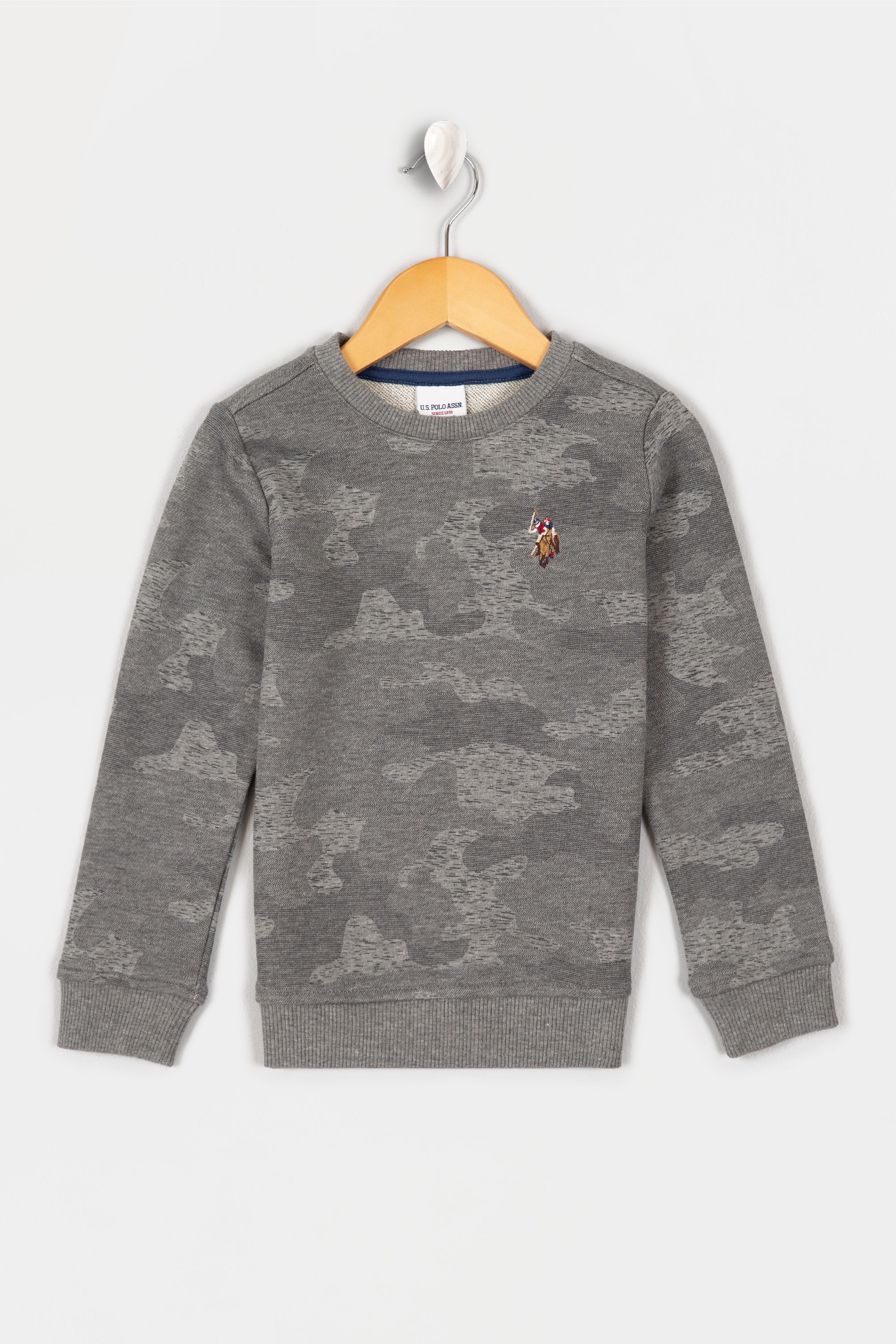 Çocuk Gri Sweatshirt - Image 1