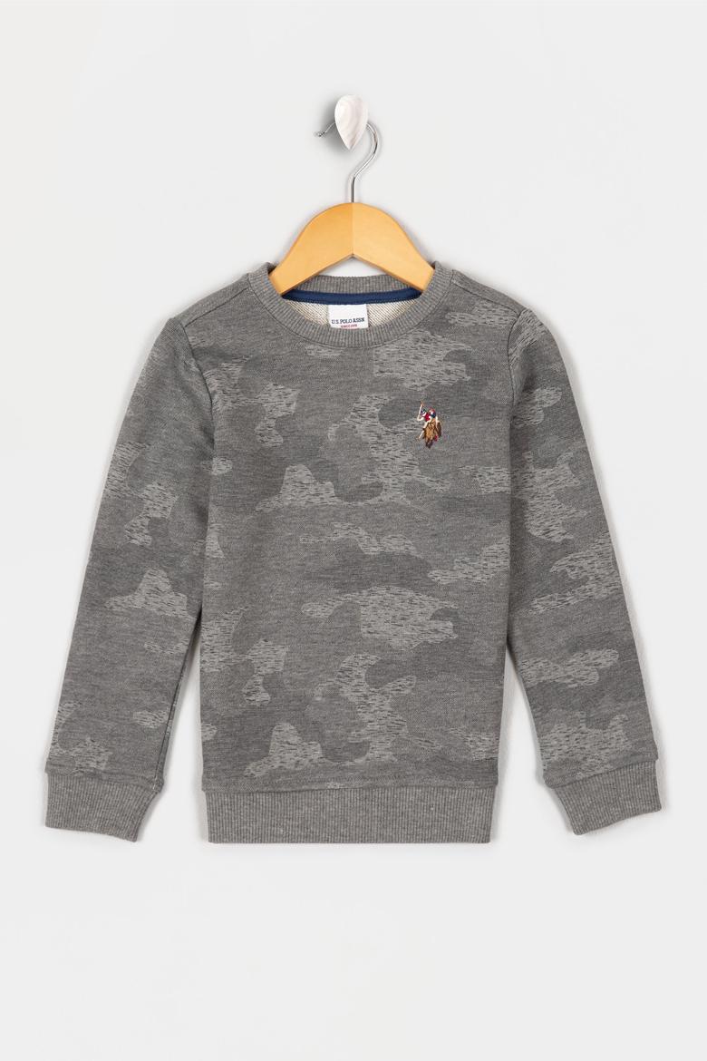 Çocuk Gri Sweatshirt