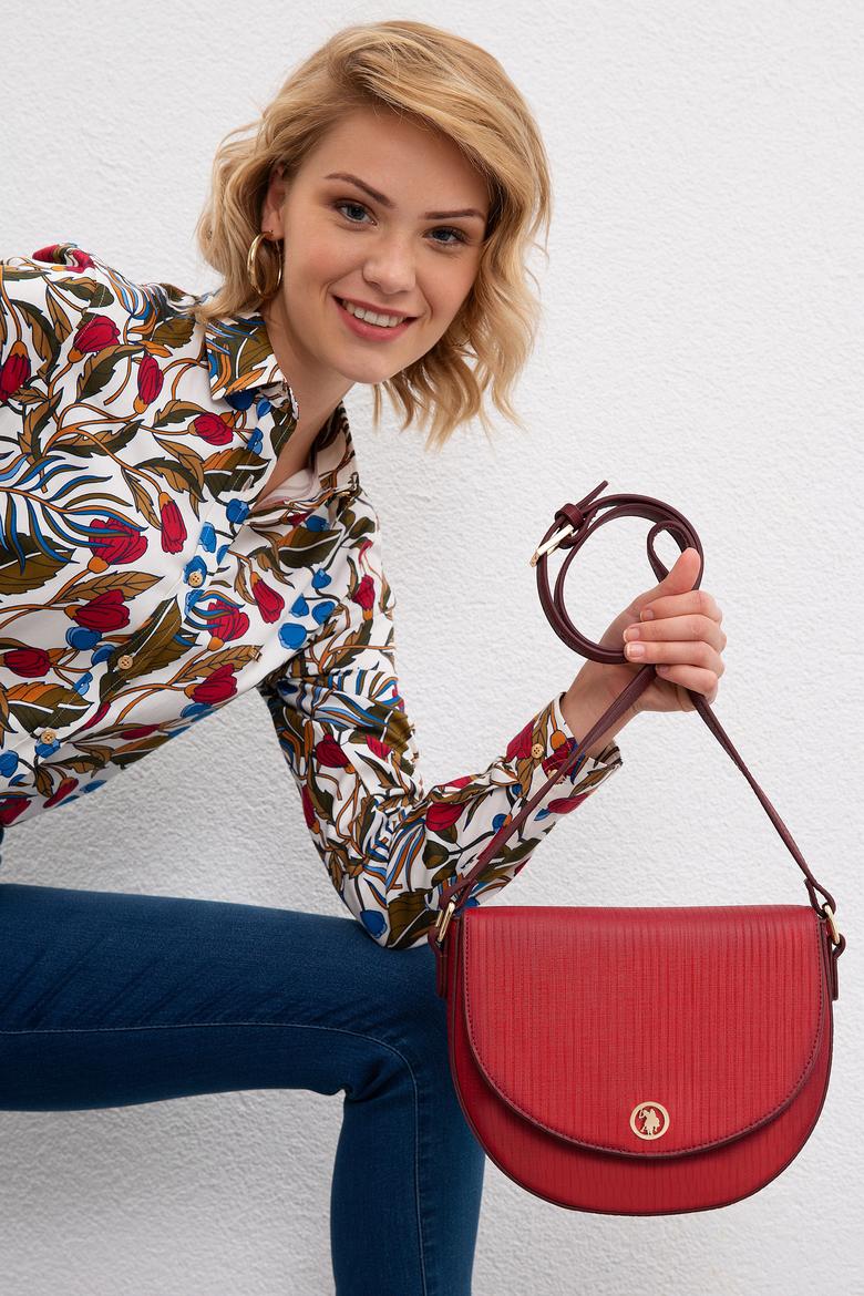 Kadın Kırmızı Çanta