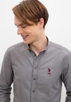 Erkek Gri Gömlek - 50220383002