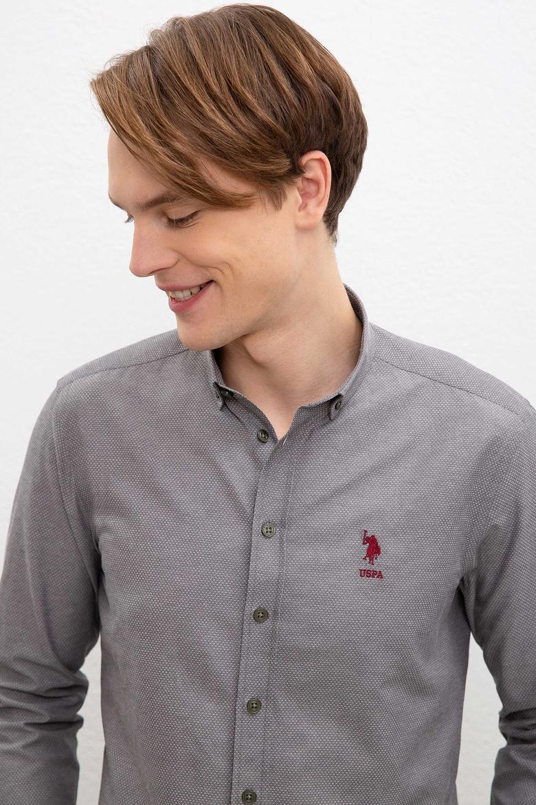 Erkek Gri Gömlek - 50220383002