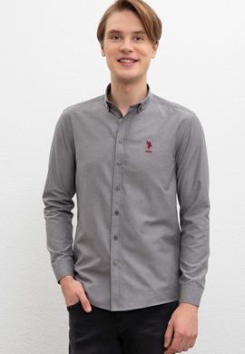 Erkek Gri Gömlek - 50220383002