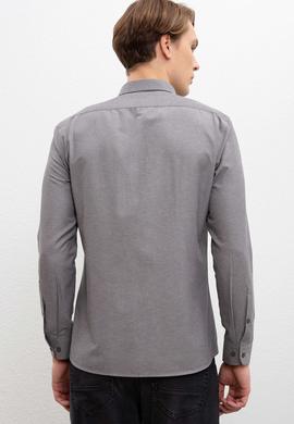 Erkek Gri Gömlek - 50220383002