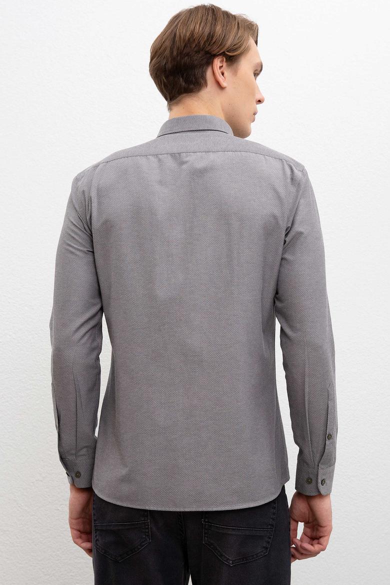 Erkek Gri Gömlek - 50220383002