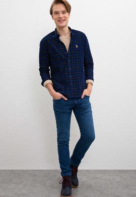 Erkek Lacivert Gömlek - 50207624001