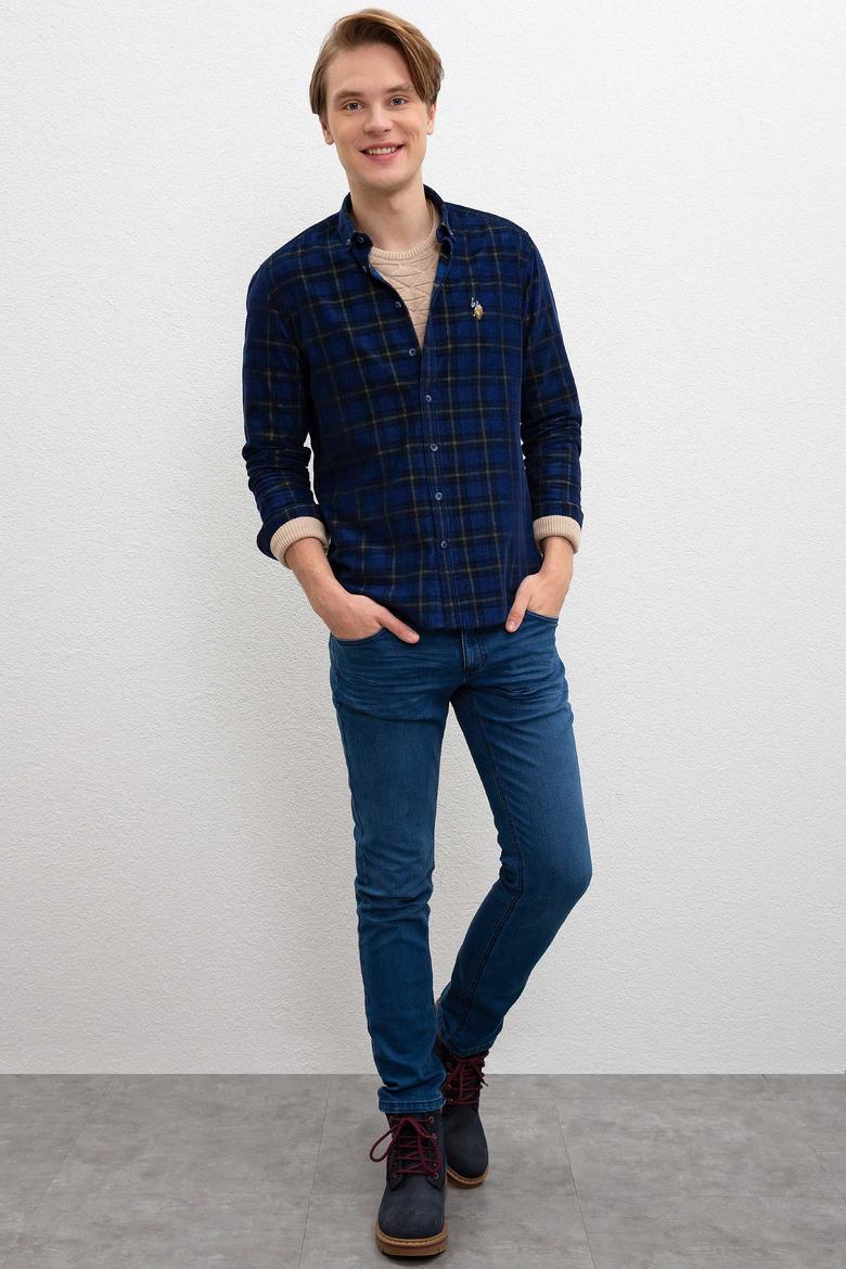Erkek Lacivert Gömlek - 50207624001