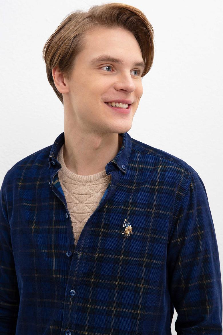 Erkek Lacivert Gömlek - 50207624001