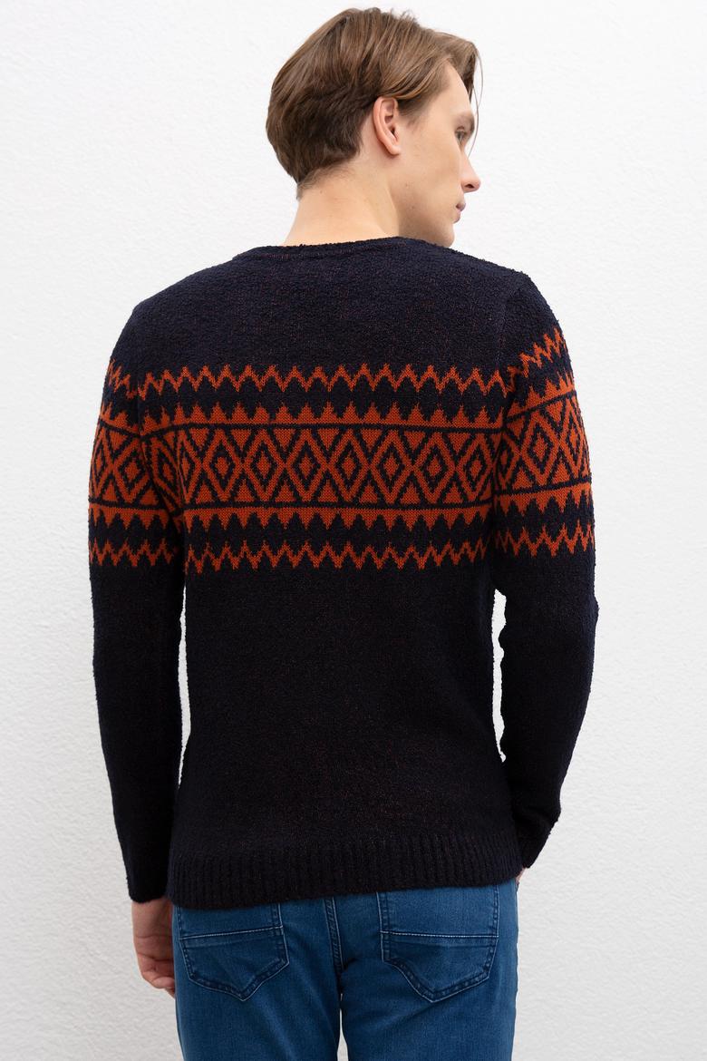 Erkek Lacivert Kazak - 50207672007