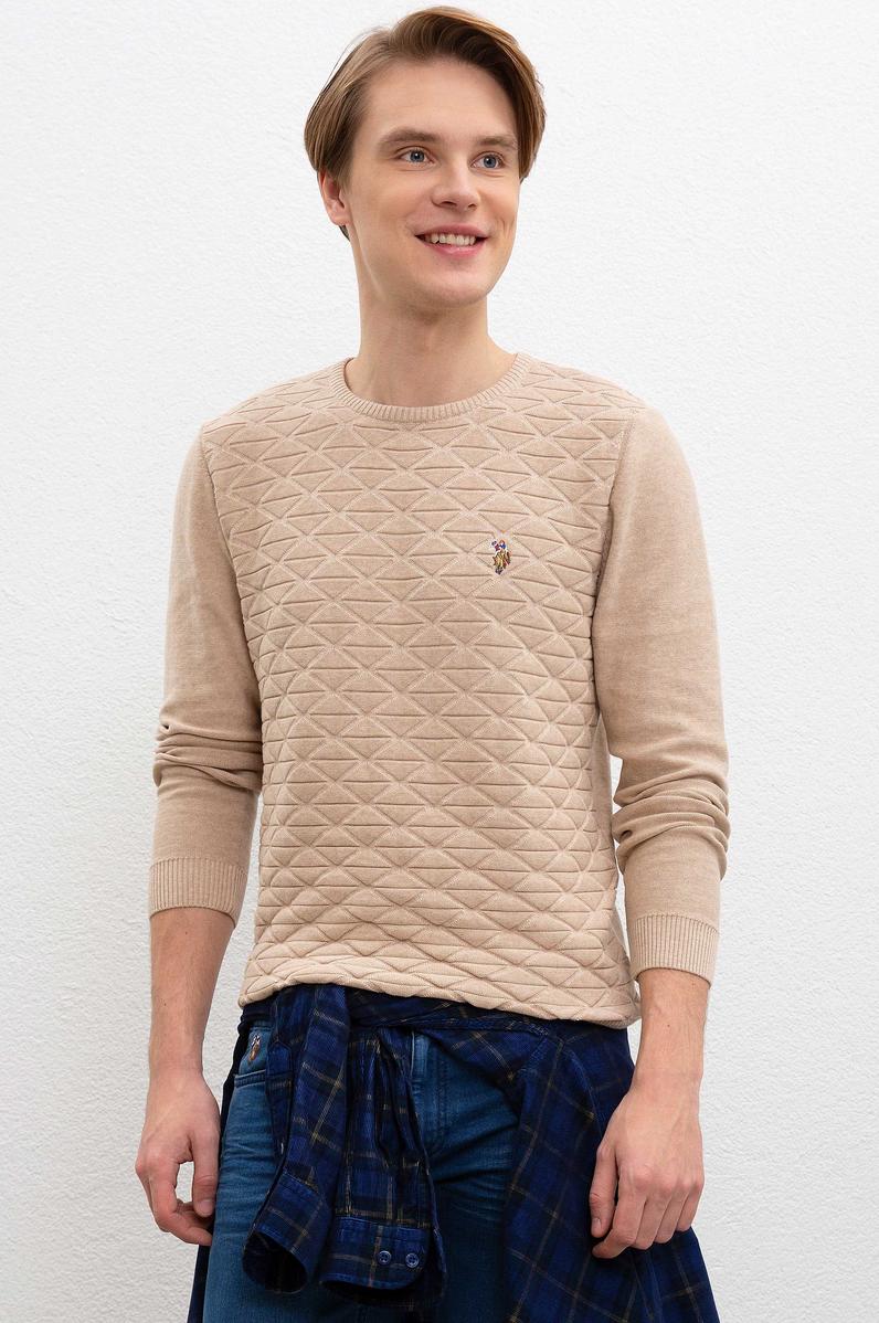 Erkek Camel Melanj Kazak