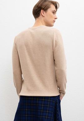 Erkek Camel Melanj Kazak - 50207676023