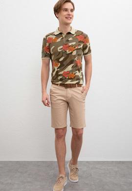 Erkek Bej Şort - 50198987002