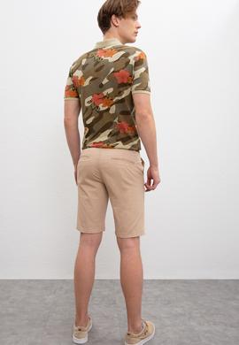 Erkek Bej Şort - 50198987002