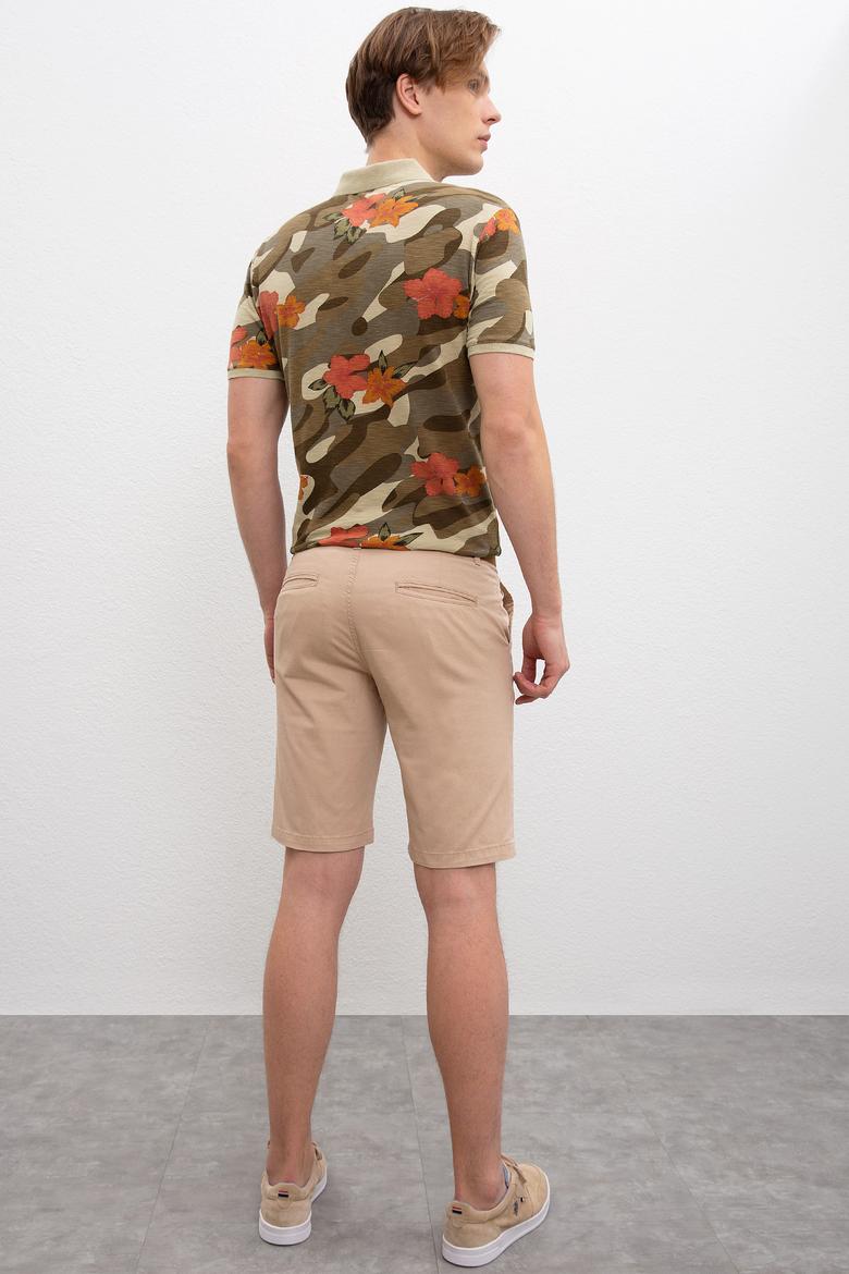 Erkek Bej Şort - 50198987002