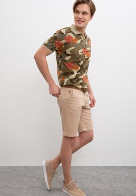 Erkek Bej Şort - 50198987002