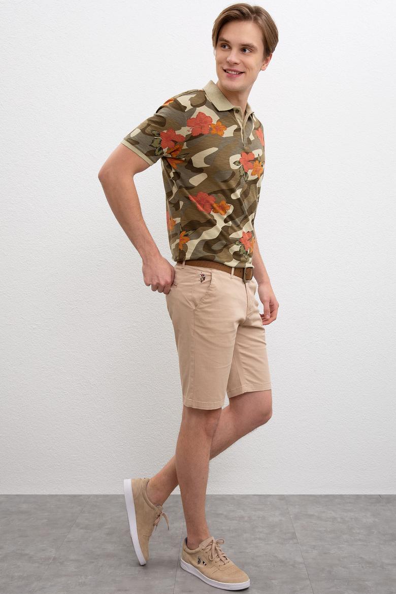 Erkek Bej Şort - 50198987002