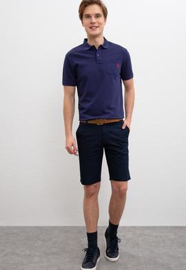 Erkek Lacivert Şort - 50198987088